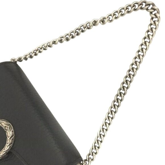 226481BG (X6) Gucci Wallet Black Leather - Picture 5 of 10